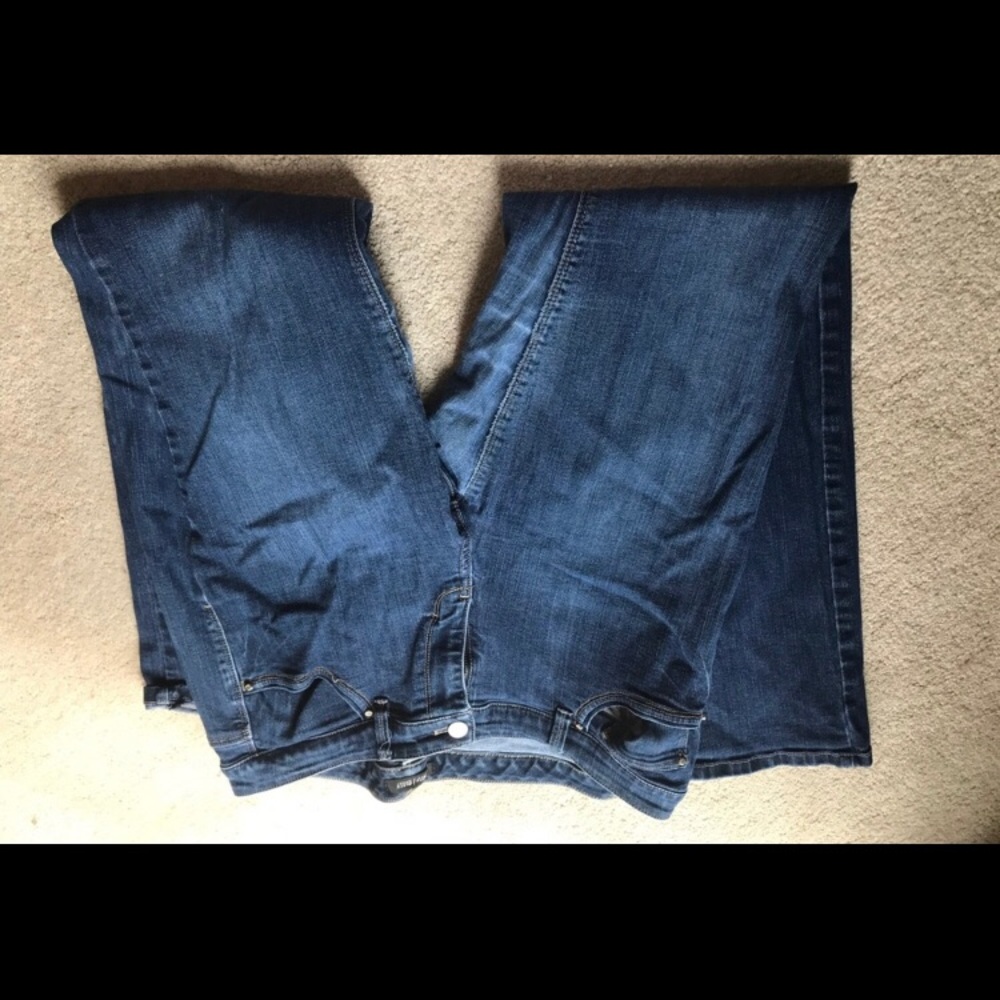 Whbm jeans.  14short